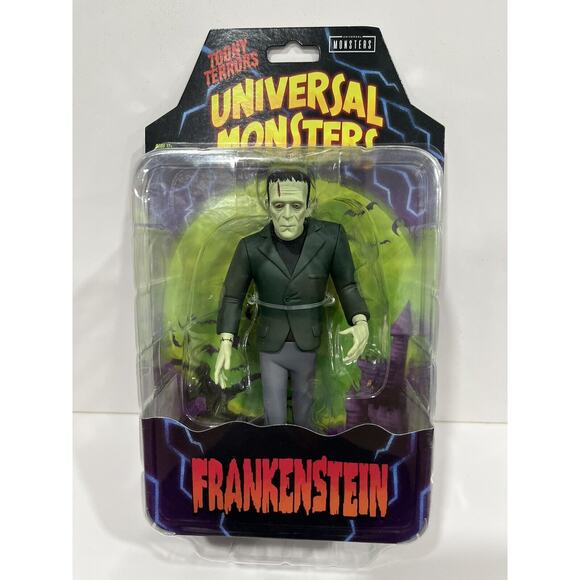 Toony Terrors Universal Monsters Frankenstein toy figure NECA 48542 - Picture 1 of 9